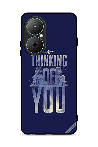 Covernex غطاء حماية لهاتف هواوي نوفا Y73 "أفكر فيك"