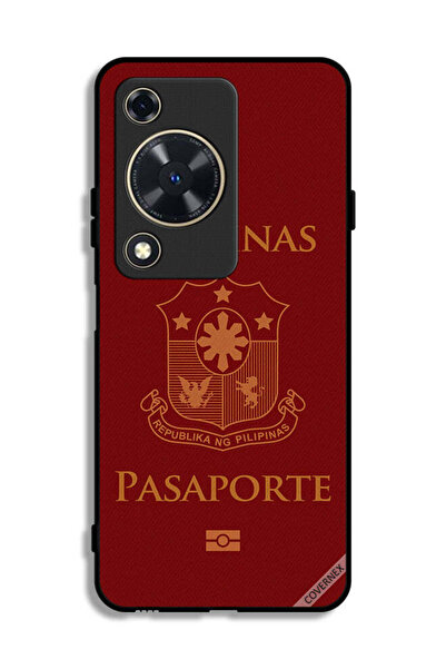 Covernex غطاء حماية لهاتف هواوي نوفا Y72S بجواز سفر فلبيني