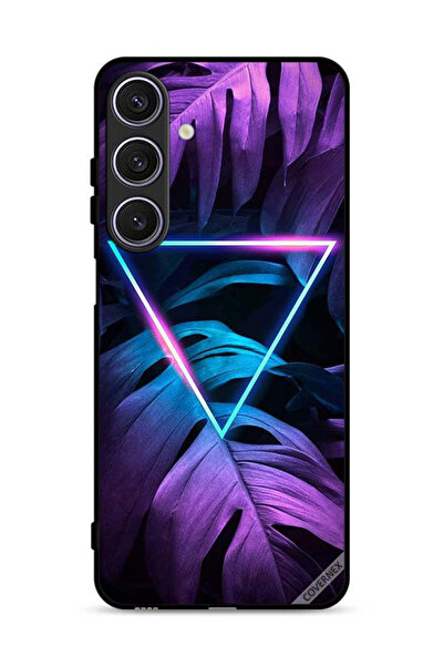 Covernex غطاء حماية لهاتف سامسونج جالاكسي A17 بتصميم مثلث الإضاءة