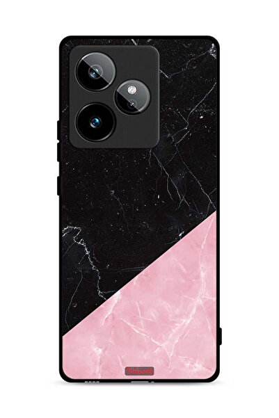 Tolwak غطاء حماية لهاتف Realme GT 7 5G بنقشة رخامية