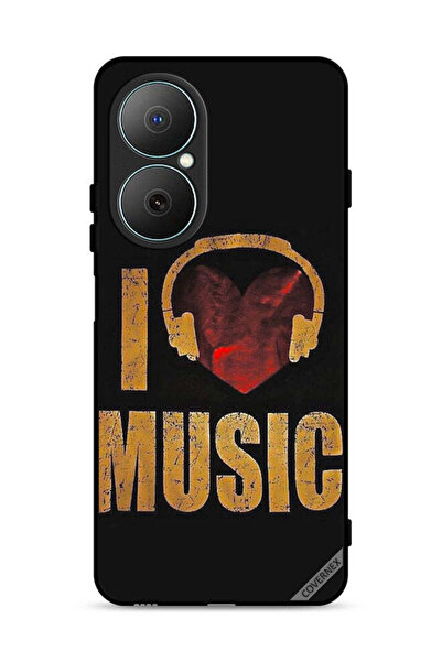 Covernex غطاء حماية لهاتف هواوي نوفا Y73 بتصميم عتيق وأحب الموسيقى
