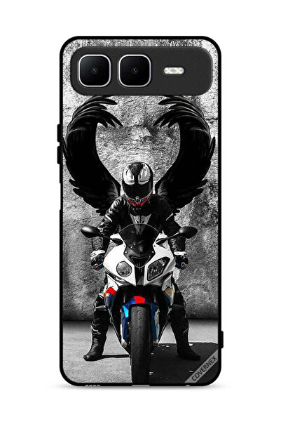 Covernex غطاء حماية لهاتف Infinix Smart 10 Plus من Winger Bike Lover