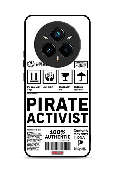 Tolwak غطاء حماية لهاتف Realme 14 Pro Plus 5G، ملصق ناشط خاص