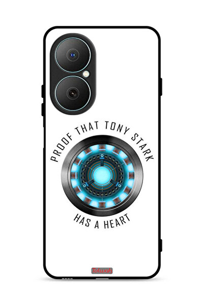 Tolwak غطاء حماية لهاتف هواوي نوفا Y73 دليل على أن توني ستارك لديه قلب