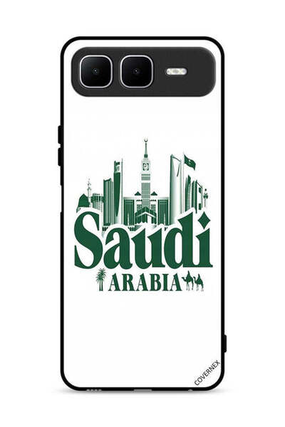 Covernex غطاء حماية لهاتف إنفينيكس سمارت ١٠ بلس - عمل فني من المملكة العربية ...