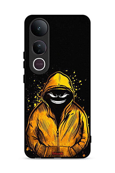 Tolwak غطاء حماية فيفو V50 لايت برسومات مارشميلو بوي