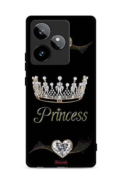 Tolwak غطاء حماية بطبعة الأميرة لهاتف Realme GT 7 5G
