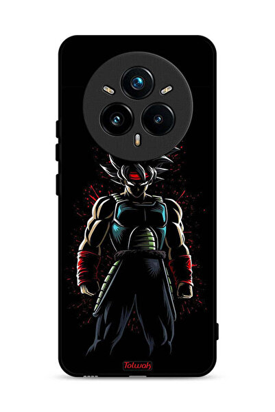 Tolwak غطاء حماية لهاتف Realme 14 Pro 5G بتصميم جوكو