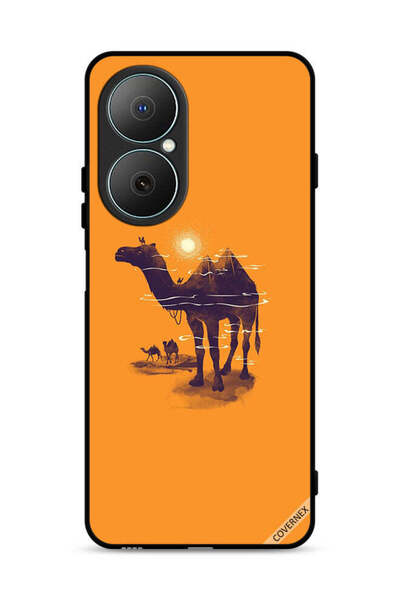 Covernex غطاء حماية لهاتف هواوي نوفا Y73 برسومات الجمال والشمس