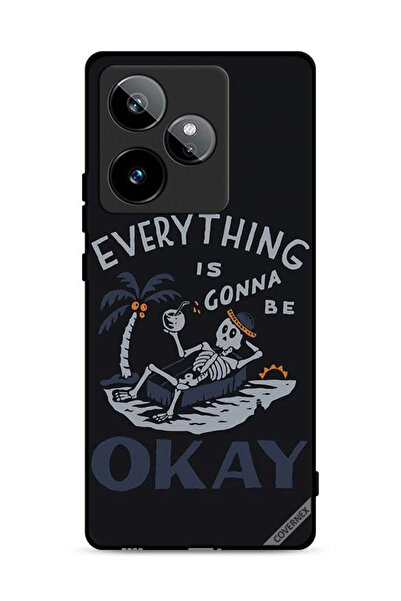 Covernex غطاء حماية Realme GT 7 5G - كل شيء سيكون على ما يرام