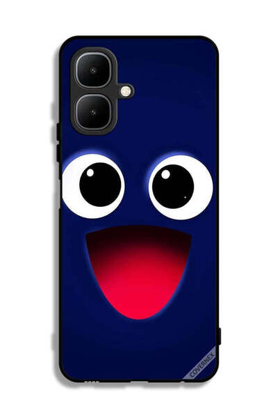 Covernex غطاء حماية لهاتف تكنو بوب 10 بابتسامة سعيدة