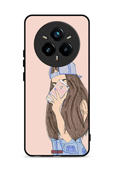 Tolwak غطاء حماية لهاتف Realme 14 Pro 5G لالتقاط صور سيلفي