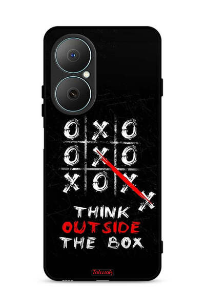 Tolwak غطاء حماية لهاتف هواوي نوفا Y73 - فكر خارج الصندوق