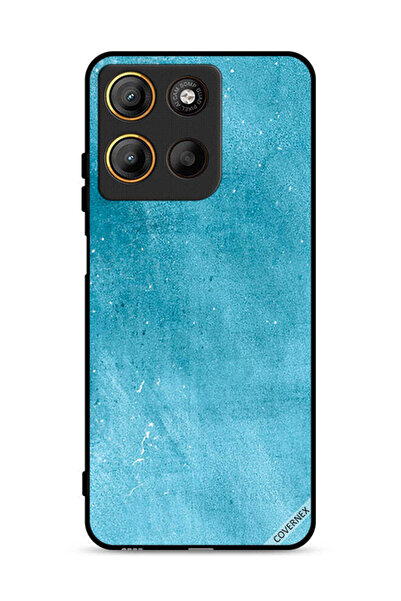 Covernex غطاء حماية لهاتف موتورولا موتو جي 15 بنمط لون البحر