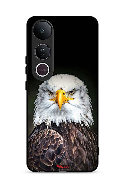 Tolwak غطاء حماية لهاتف Vivo V50 Lite - نسر