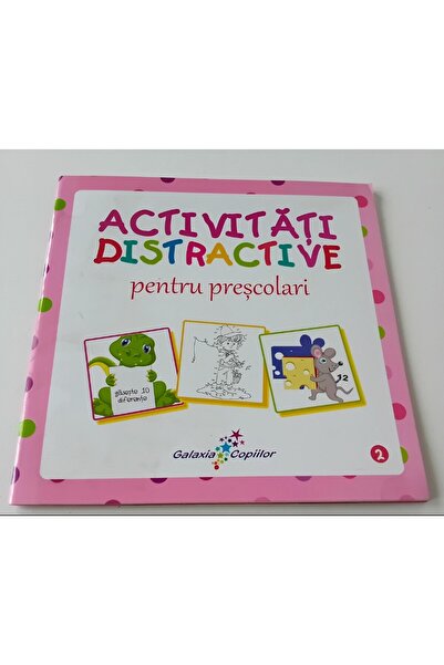 Editura All Activitati Distractive Pt. Prescolari 2 - Roxana Geanta