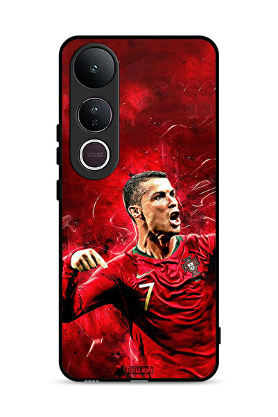 Tolwak غطاء حماية لهاتف فيفو V50 لايت كريستيانو رونالدو