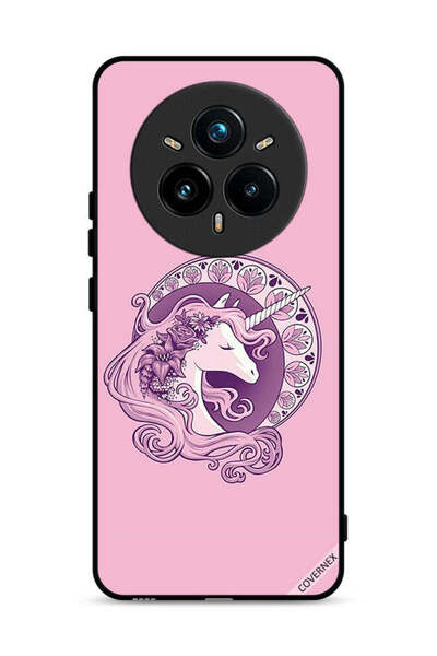 Covernex غطاء حماية لهاتف Realme 14 Pro 5G بطبعة يونيكورن