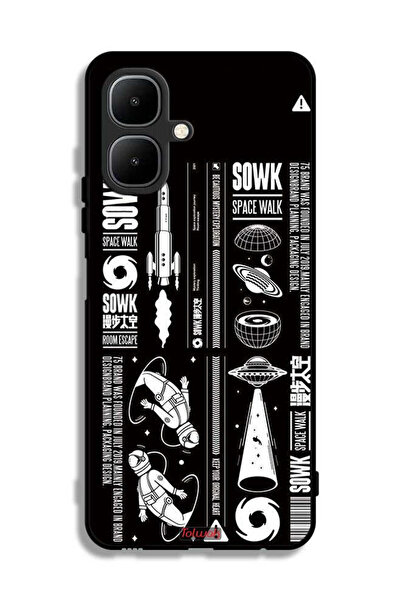 Tolwak غطاء حماية لهاتف تكنو بوب 10 - ملصق سوك سبيس ووك