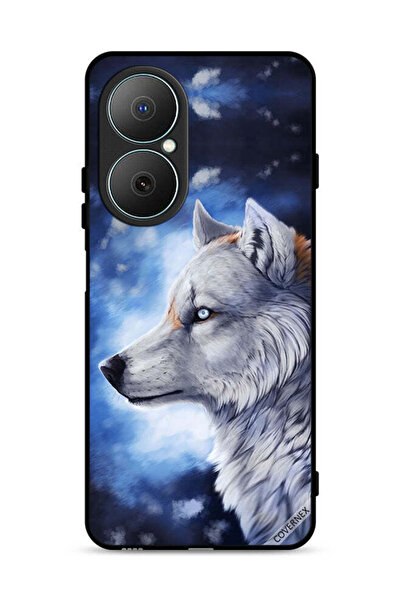 Covernex غطاء حماية لهاتف هواوي نوفا Y73 برسومات الذئب