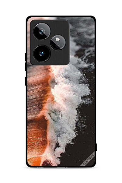 Covernex غطاء حماية لجهاز Realme GT 7 5G بتصميم موجة مياه البحر