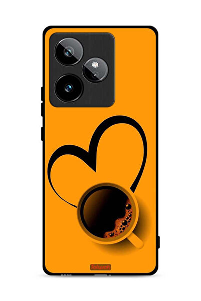 Tolwak غطاء حماية لهاتف Realme GT 7 5G بفنجان قهوة