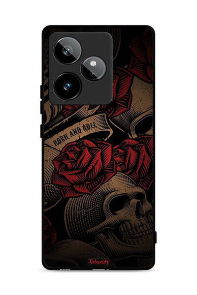Tolwak غطاء حماية لهاتف Realme GT 7 5G Rok And Roll