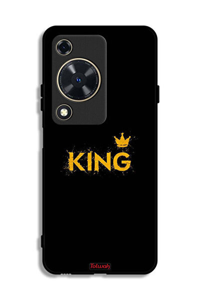 Tolwak Huawei Nova Y72S Protective Case Cover King