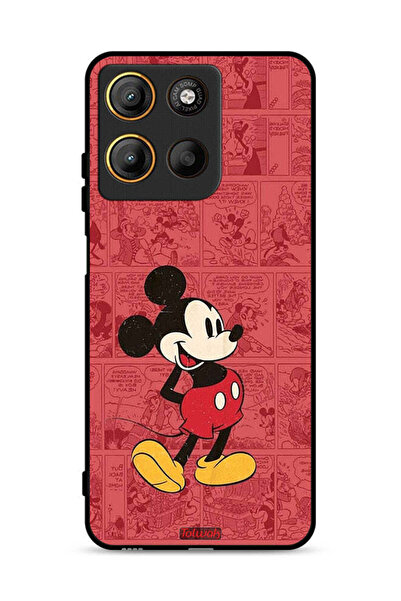 Tolwak غطاء حماية لهاتف موتورولا موتو جي 15 مايكي