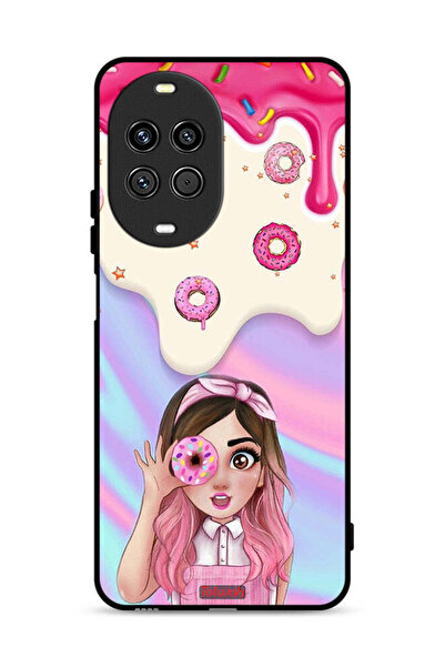 Tolwak غطاء حماية لهاتف هواوي نوفا 14 برو 5G يحمل صورة دونات