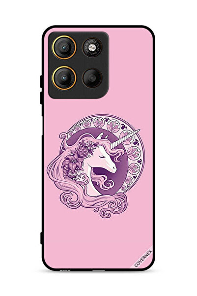 Covernex غطاء حماية موتورولا موتو جي 15 برسومات يونيكورن