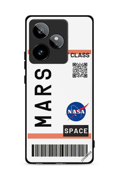 Covernex غطاء حماية لهاتف Realme GT 7T 5G بنقش Mars Art Clip
