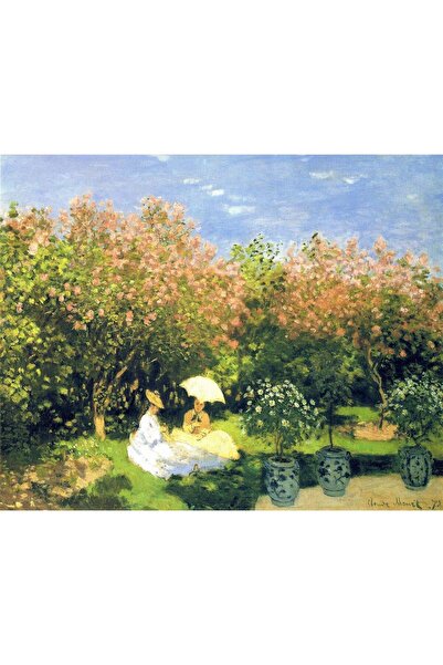 Today Idea لوحة فنية ثنائية الأبعاد مستوحاة من مونيه من فكرة اليوم