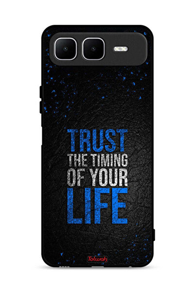 Tolwak غطاء حماية لهاتف Infinix Smart 10 Plus ثق في توقيت حياتك