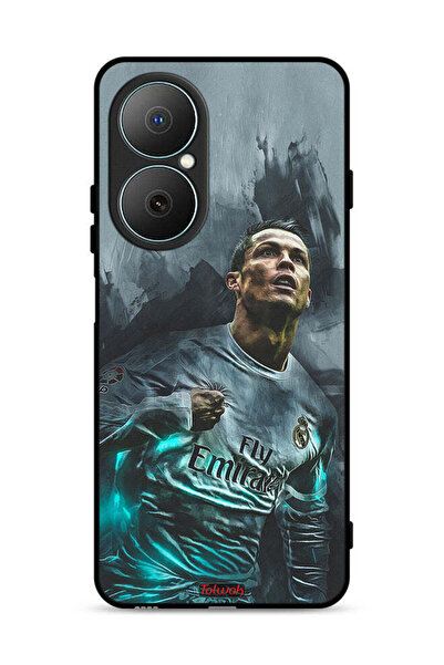 Tolwak غطاء حماية لهاتف هواوي نوفا Y73 برسومات كريستيانو رونالدو