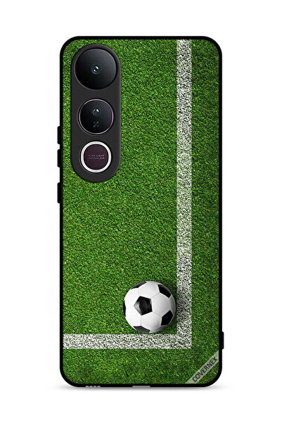 Covernex غطاء حماية في الزاوية لهاتف Vivo V50 Lite مع كرة قدم