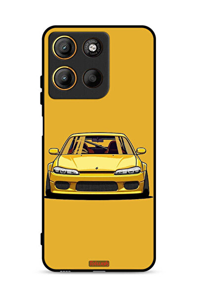 Tolwak غطاء حماية لهاتف موتورولا موتو جي 15 - فن السيارة