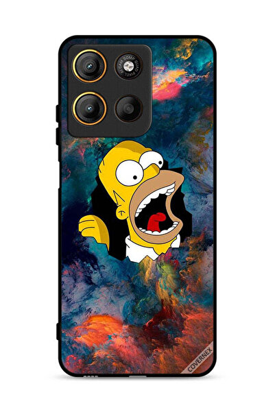 Covernex غطاء حماية موتورولا موتو جي 15 سيمبسون