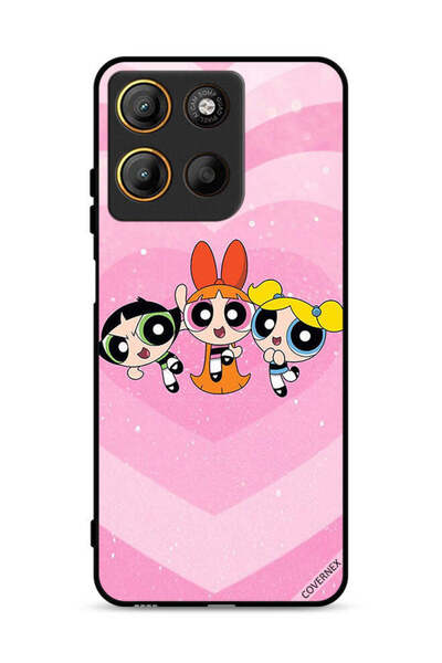 Covernex غطاء حماية موتورولا موتو جي 15 - رسوم متحركة للفتيات القويات