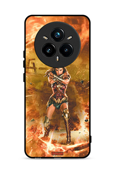 Tolwak غطاء حماية لجهاز Realme 14 Pro Plus 5G بتصميم Wonder Women