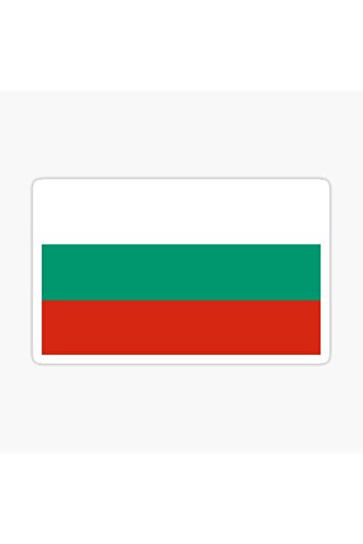 TSC بلغارستان - علم بلغاريا الرسمي 19 سم ملصق سيارة