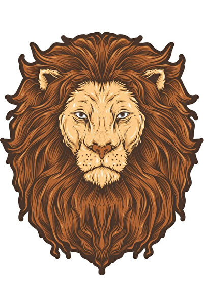 TSC Aslan Sticker Car Auto Motorcycle 19cm