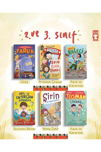 Timaş Çocuk 2. 3. SINIF- Sıfır Kural Sınıfı Özgürlüğün Sınırları, Yedek Kalec...