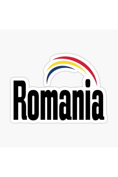 TSC ملصق زجاج خلفي للسيارة من رومانيا مقاس 19 سم