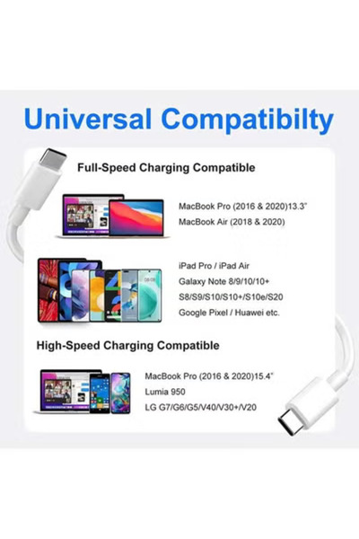 Taimi Type-C To USB-C Data Cable