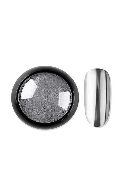 Anıl Gel Polish Ayna Efekti Tozu Gümüş Renk