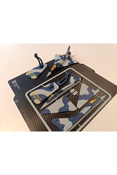 GİT3D Mirage 2000 uçak kit kart