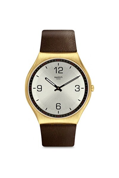 Swatch Ceas Swatch, Skin Suit Coffee SS07G100
