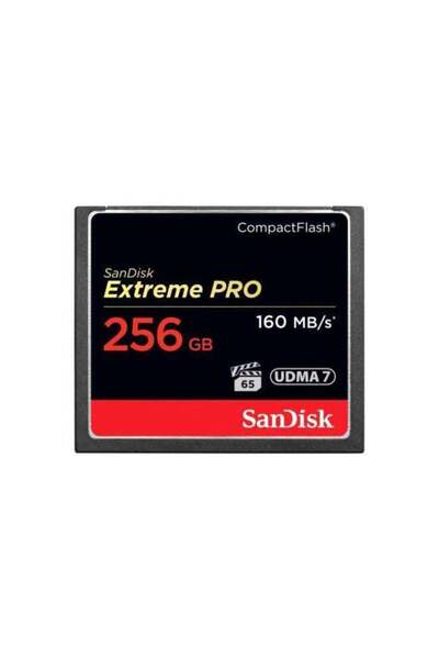 SanDisk 256 GB Extreme PRO Memory Card
