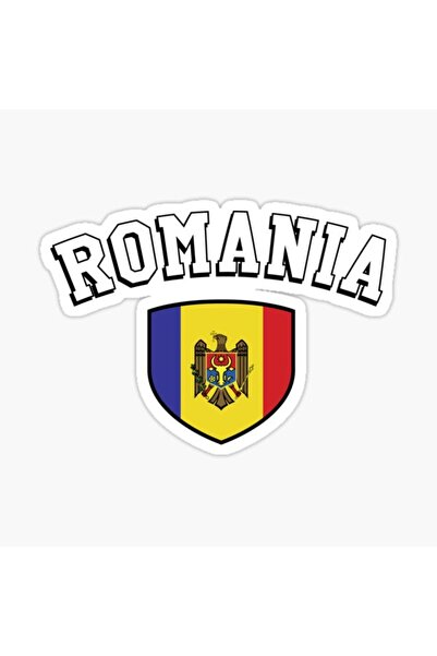 TSC ملصق لاصق للسيارة مقاس 19 سم لمشجعي رومانيا